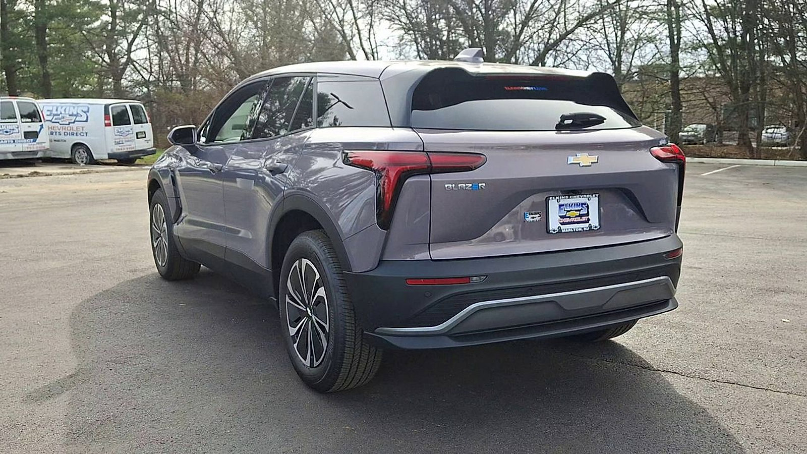 New 2026 Chevrolet Blazer EV LT image 9