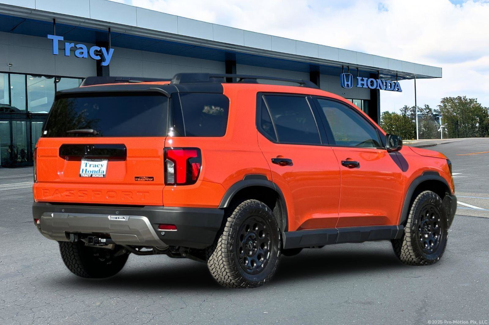 New 2026 Honda Passport TrailSport Elite image 4
