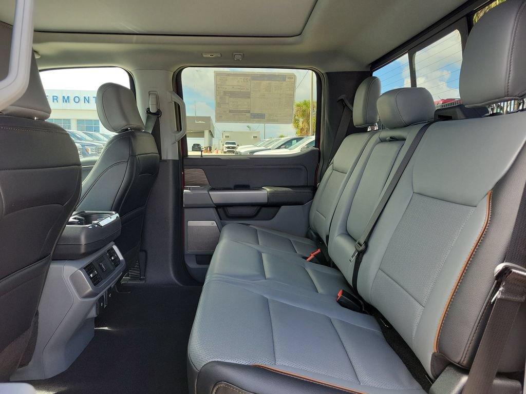 New 2026 Ford F150 Lariat w/ Equipment Group 501A Mid AWD/4WD image 9