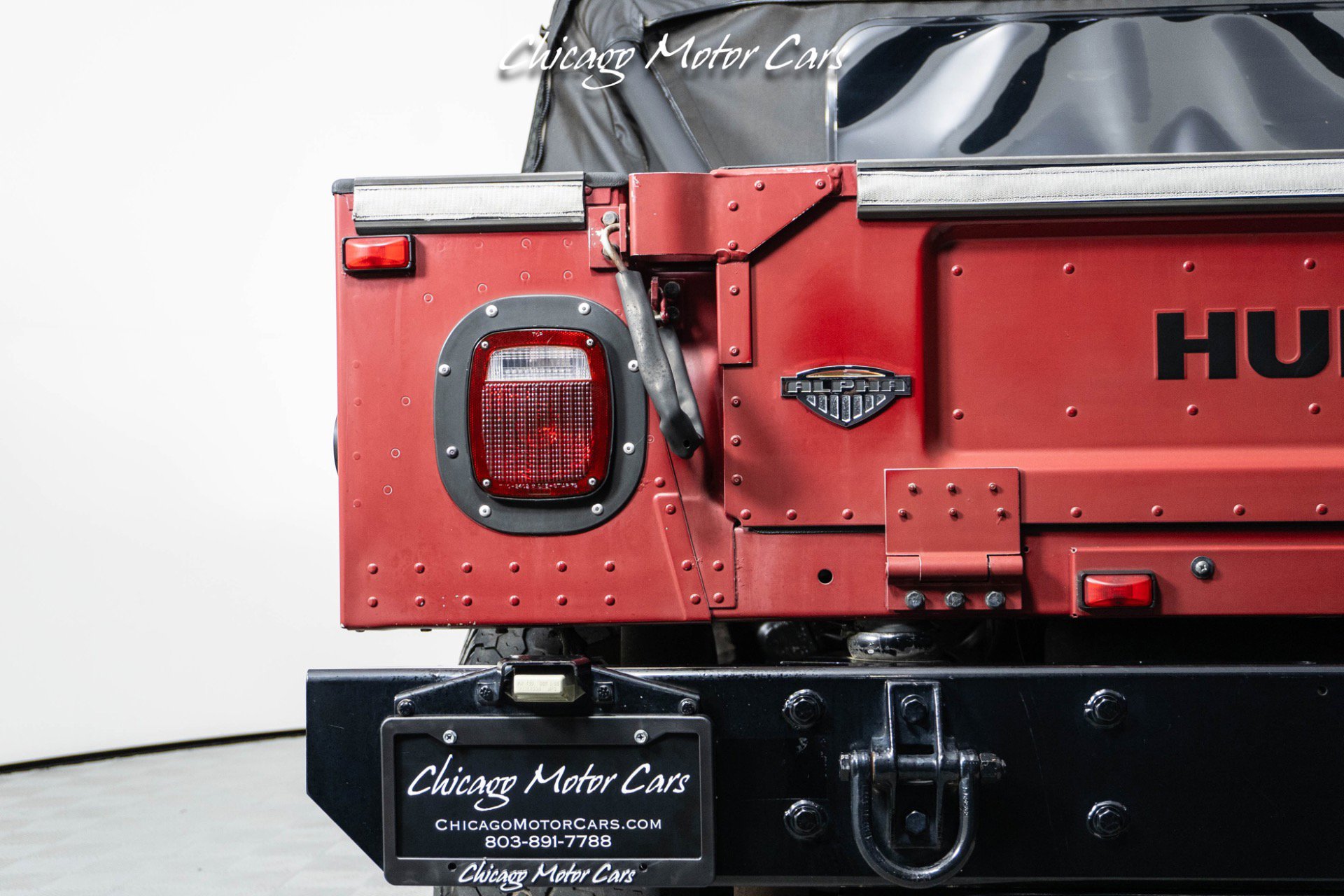 Used 1998 HUMMER H1 4-Door Open Top image 32