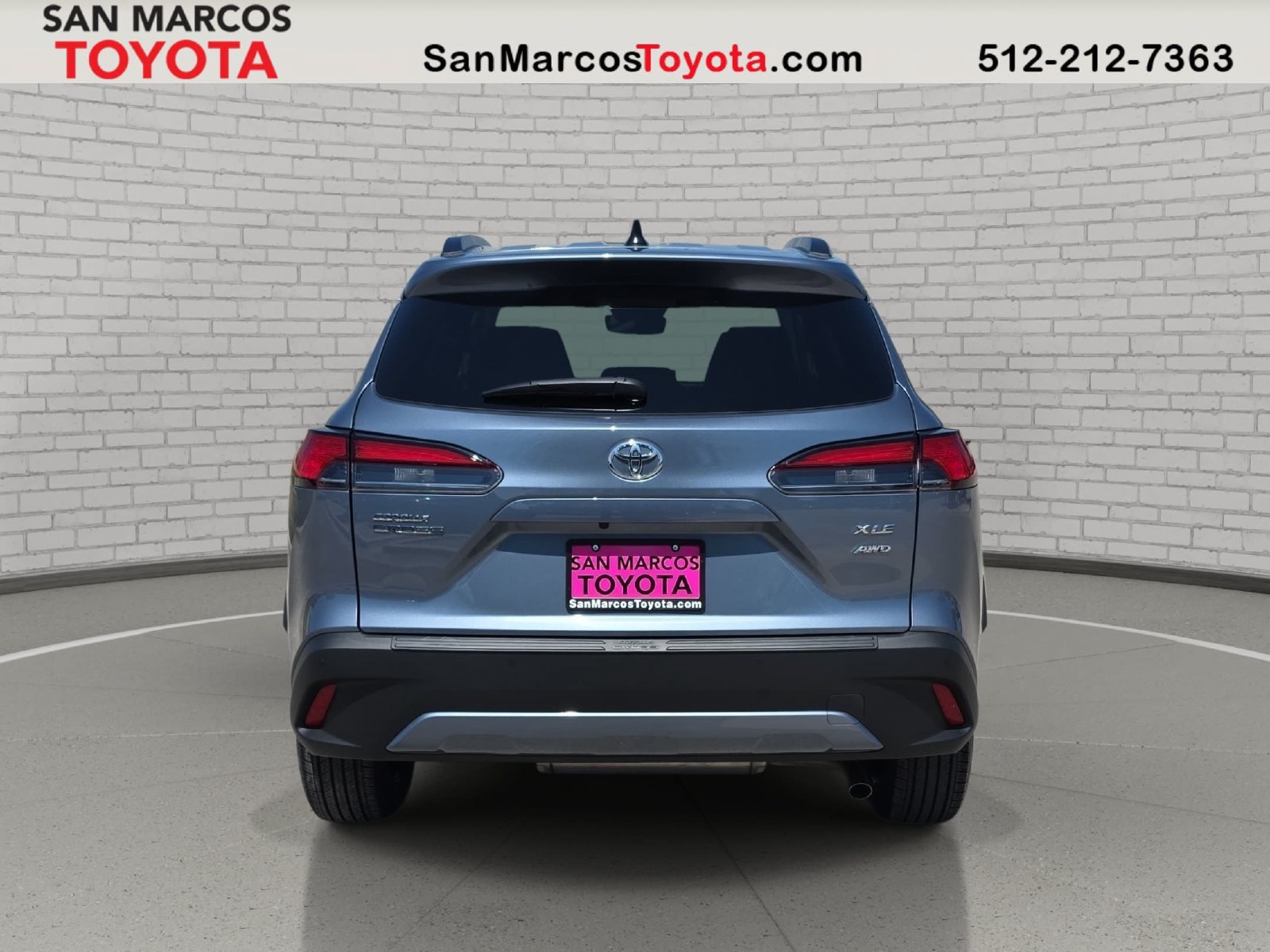 New 2026 Toyota Corolla Cross XLE w/ Convenience Package AWD/4WD image 6