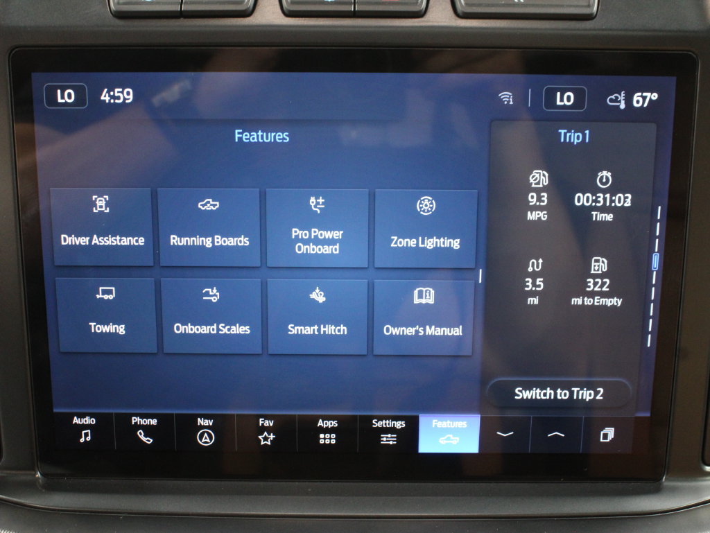 Used 2024 Ford F250 Platinum AWD/4WD image 37