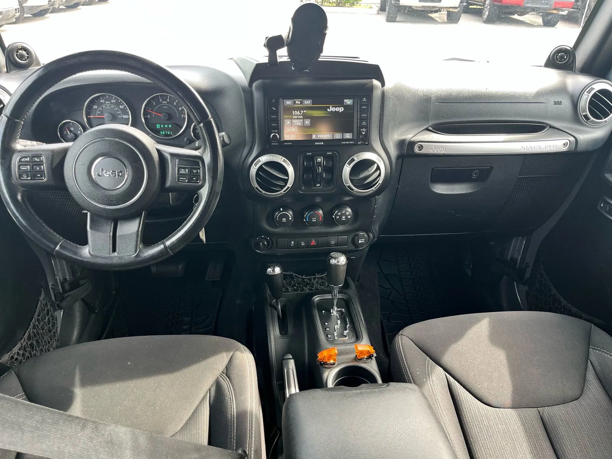 Used 2013 Jeep Wrangler Unlimited Sahara w/ Connectivity Group image 18