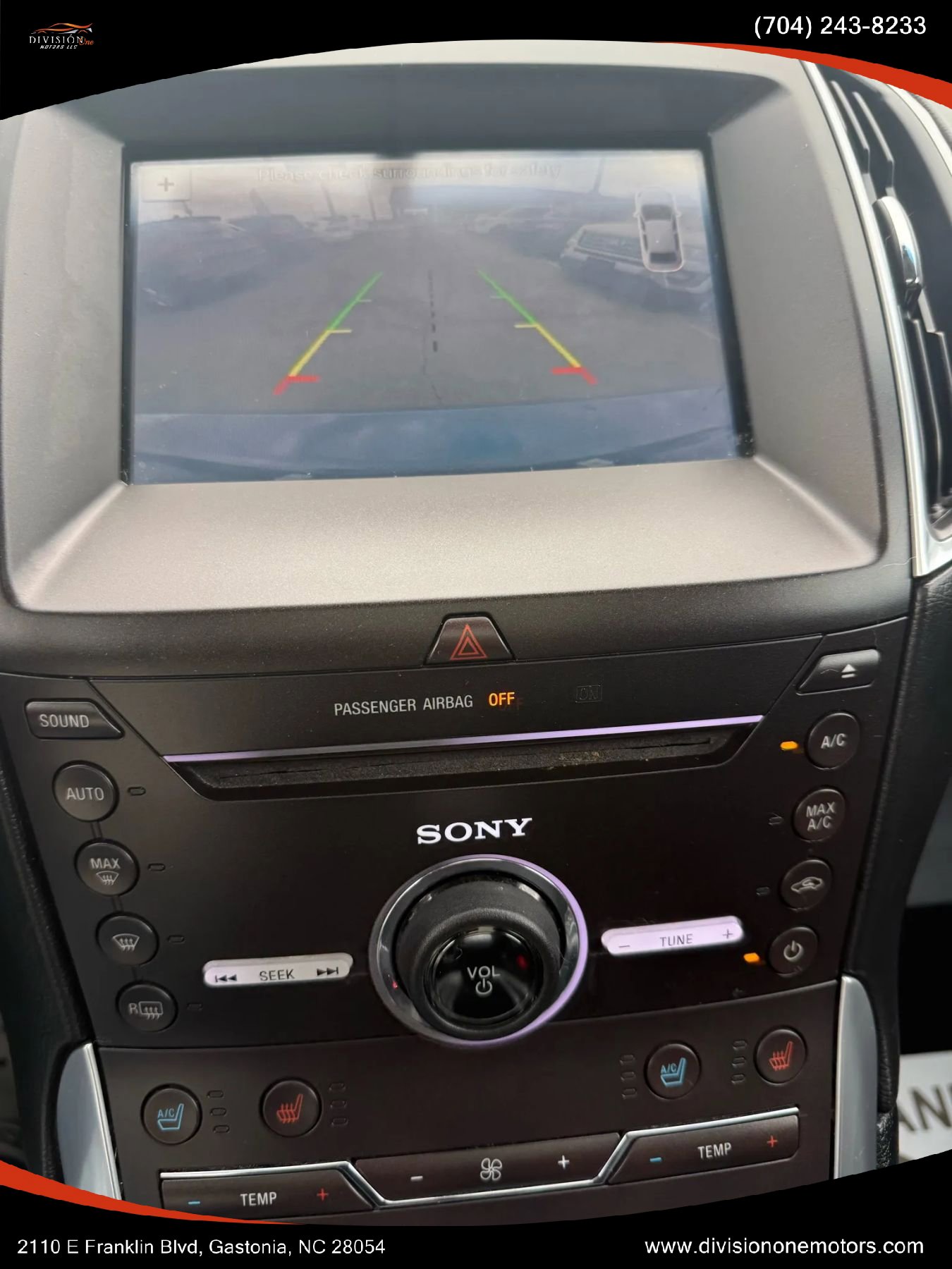 Used 2016 Ford Edge Titanium w/ Equipment Group 301A image 25