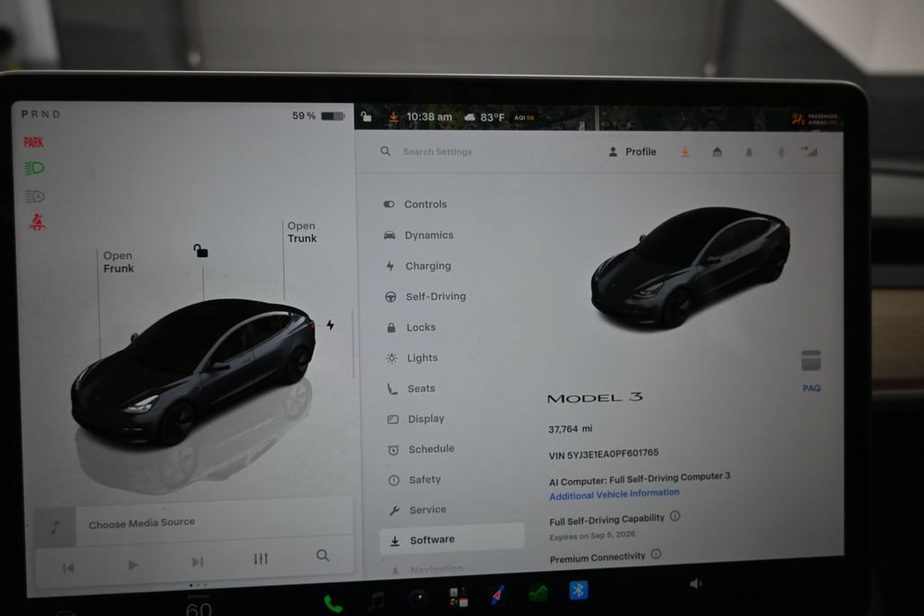 Used 2023 Tesla Model 3 Standard Range RWD image 15