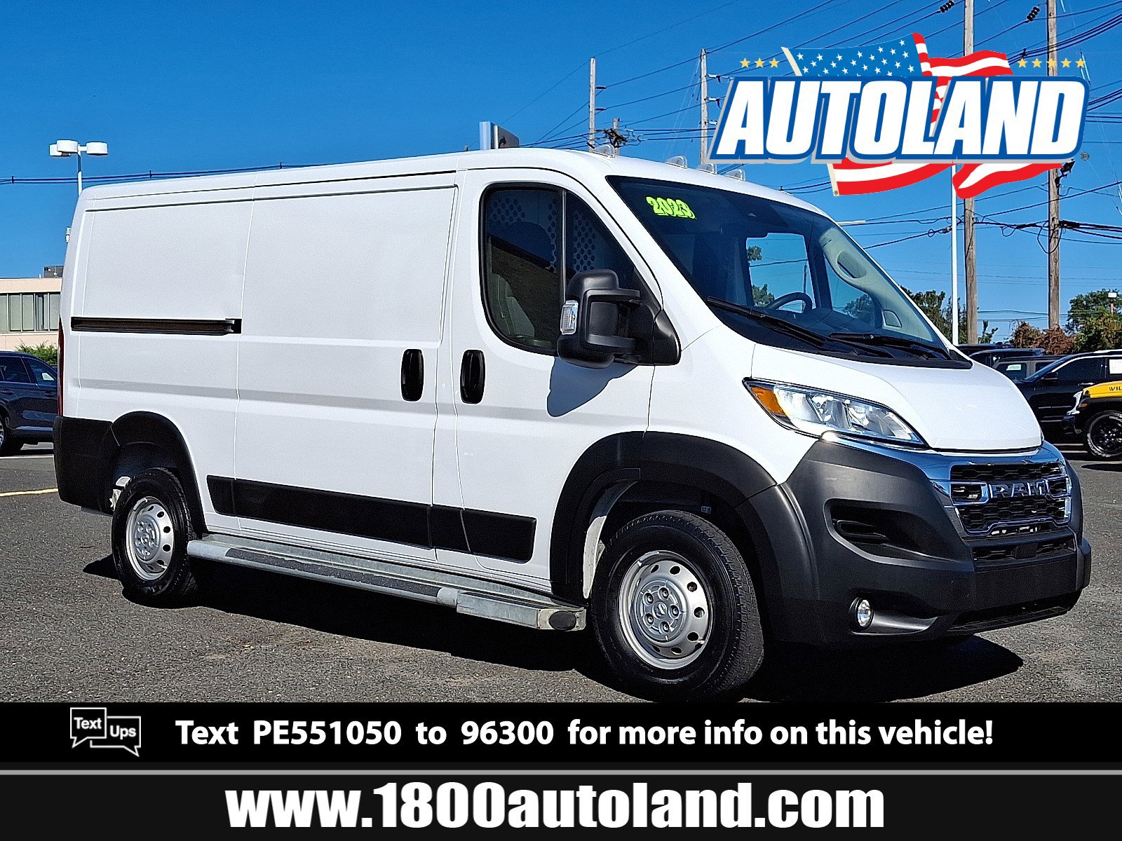Used 2023 RAM ProMaster 2500