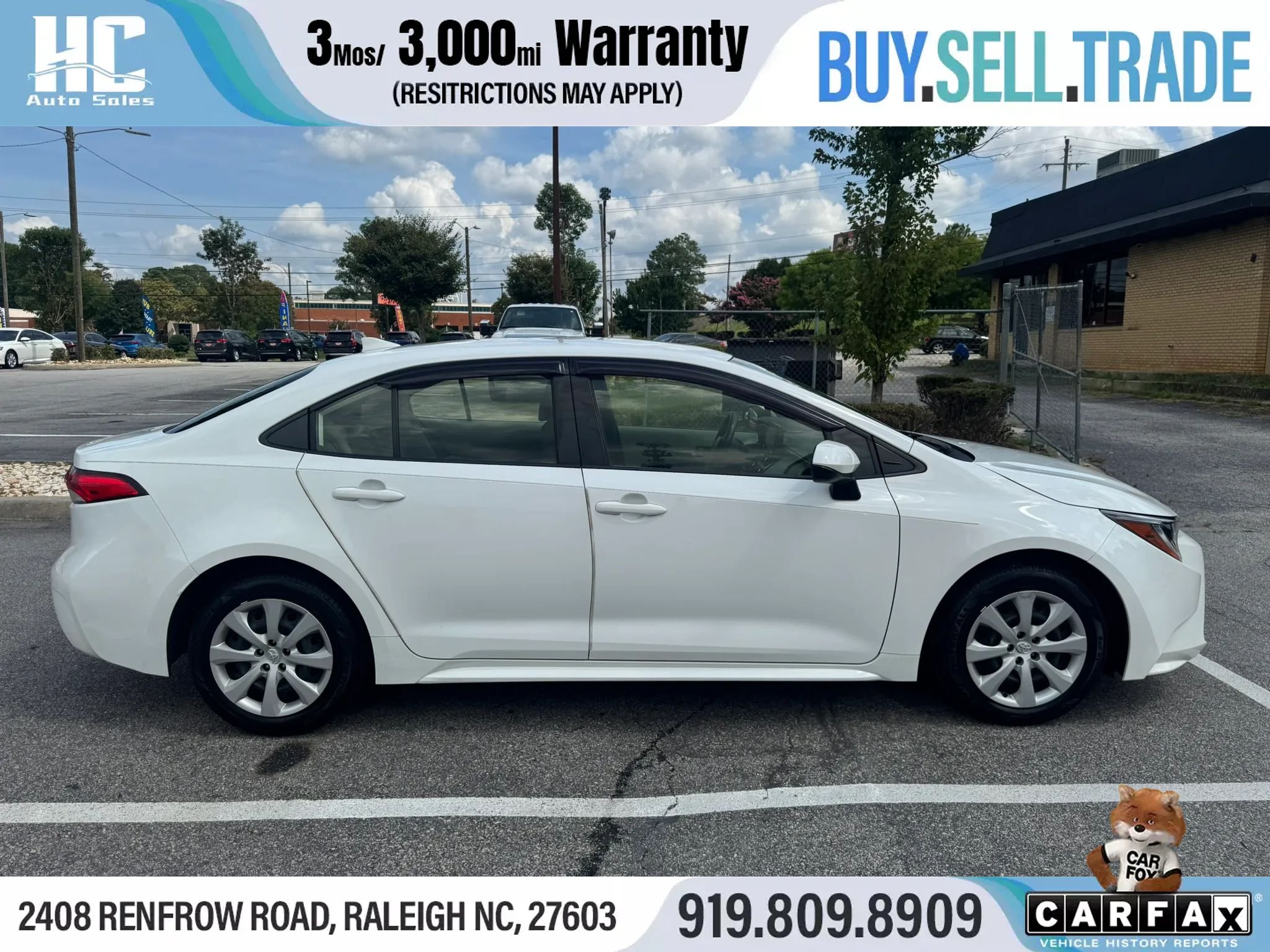 Used 2022 Toyota Corolla LE FWD image 6