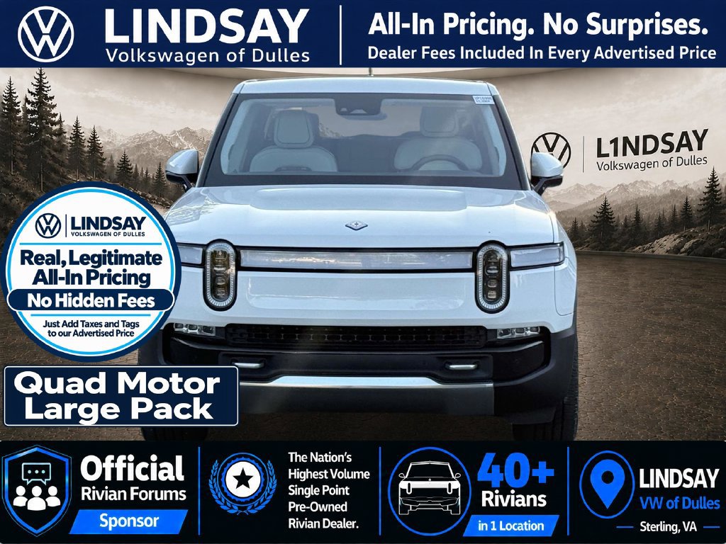 Used 2022 Rivian R1T Launch Edition AWD/4WD image 3