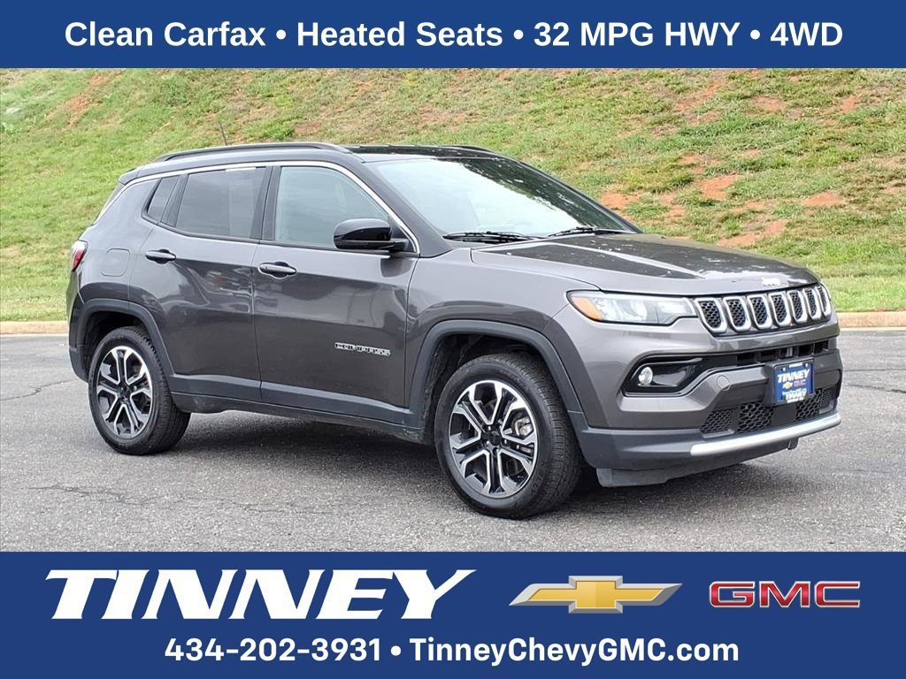 Used 2024 Jeep Compass Limited AWD/4WD image 1