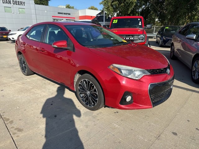 Used 2014 Toyota Corolla S Premium w/ Driver Convenience Package