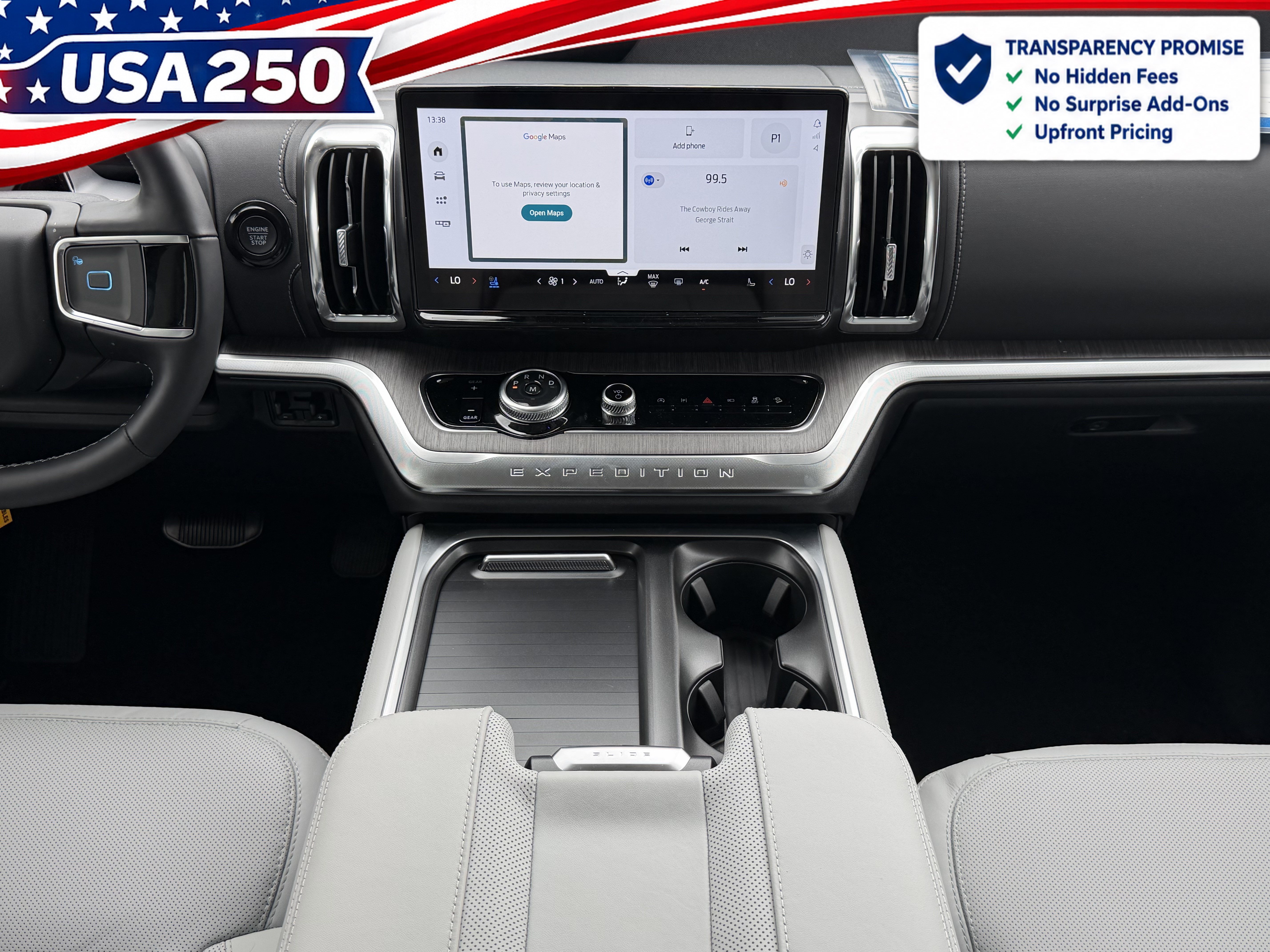 New 2026 Ford Expedition Platinum w/ Platinum Ultimate Package AWD/4WD image 14