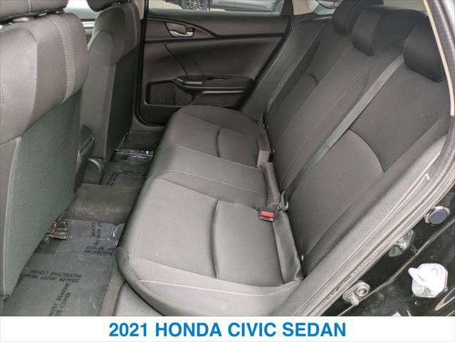 Used 2021 Honda Civic LX image 22