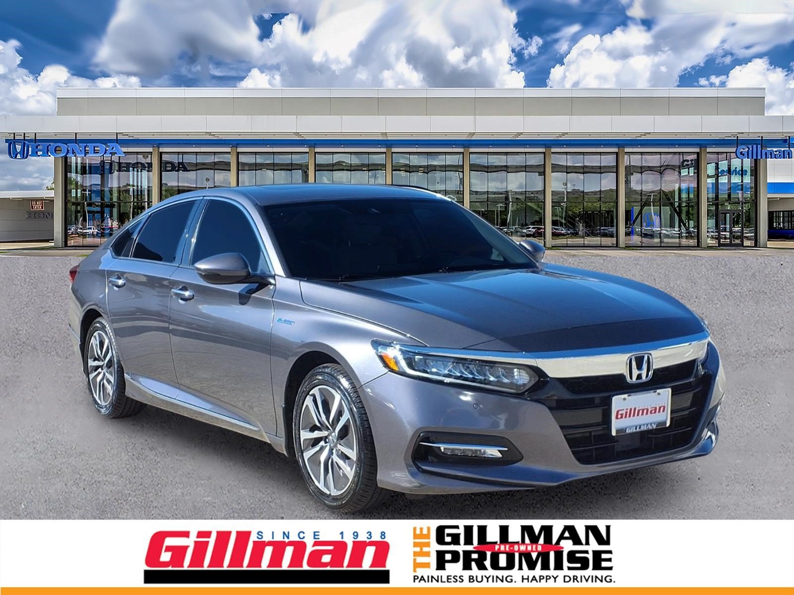 Used 2019 Honda Accord Touring image 1