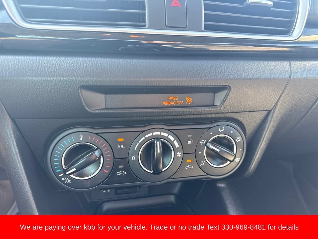 Used 2016 MAZDA MAZDA3 i Sport w/ Preferred Equipment Package FWD image 13