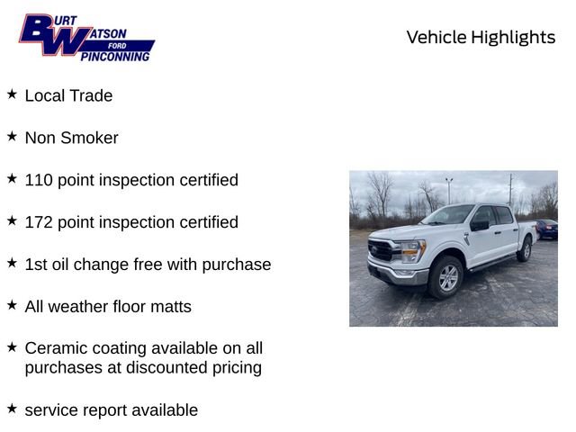 Used 2021 Ford F150 XLT w/ Equipment Group 301A Mid image 9