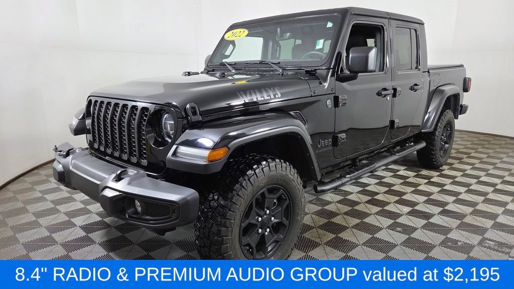 Used 2022 Jeep Gladiator Willys image 3
