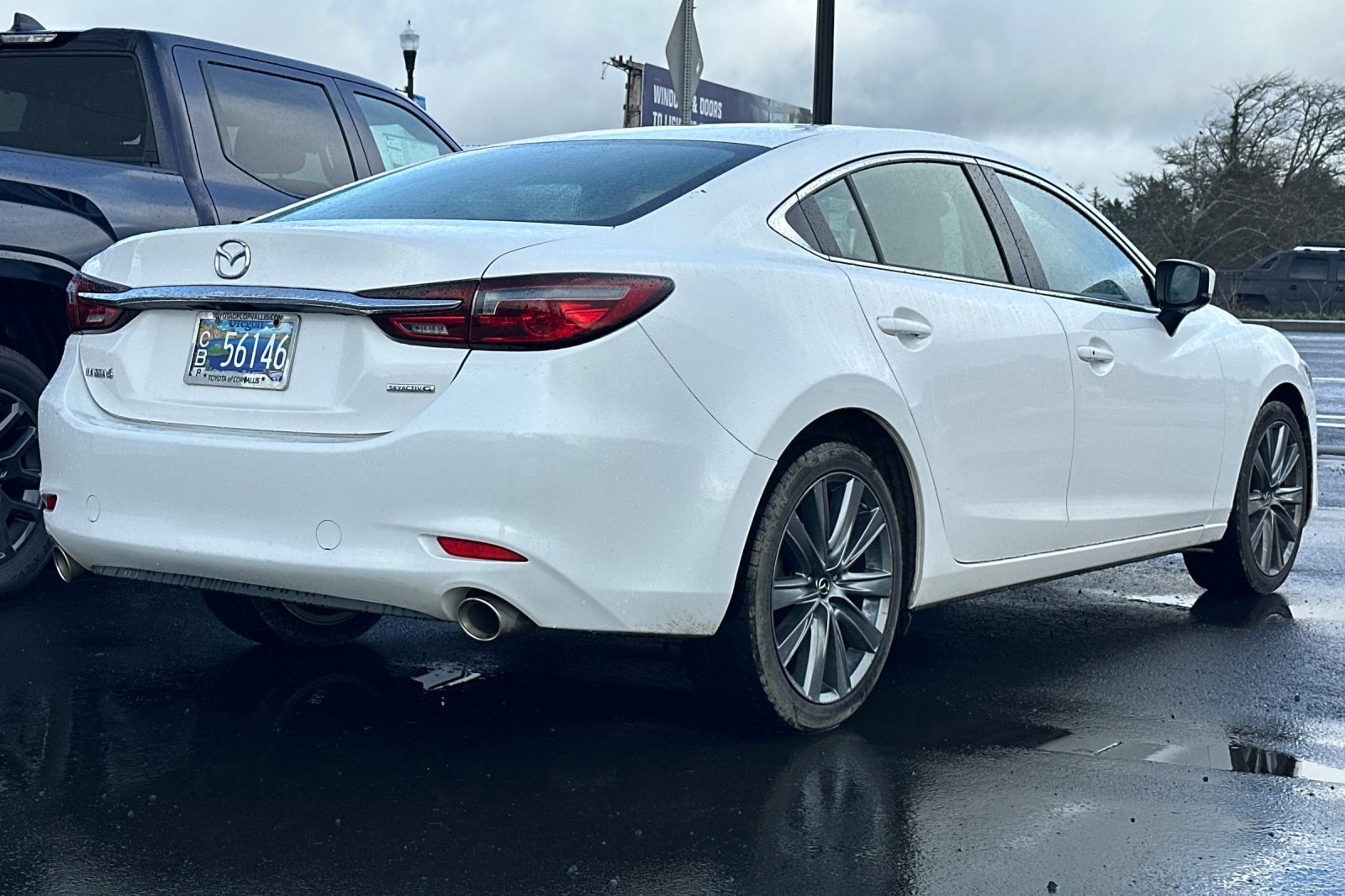 Used 2021 MAZDA MAZDA6 Touring image 4