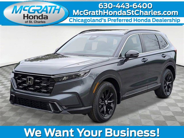 New 2026 Honda CR-V Sport