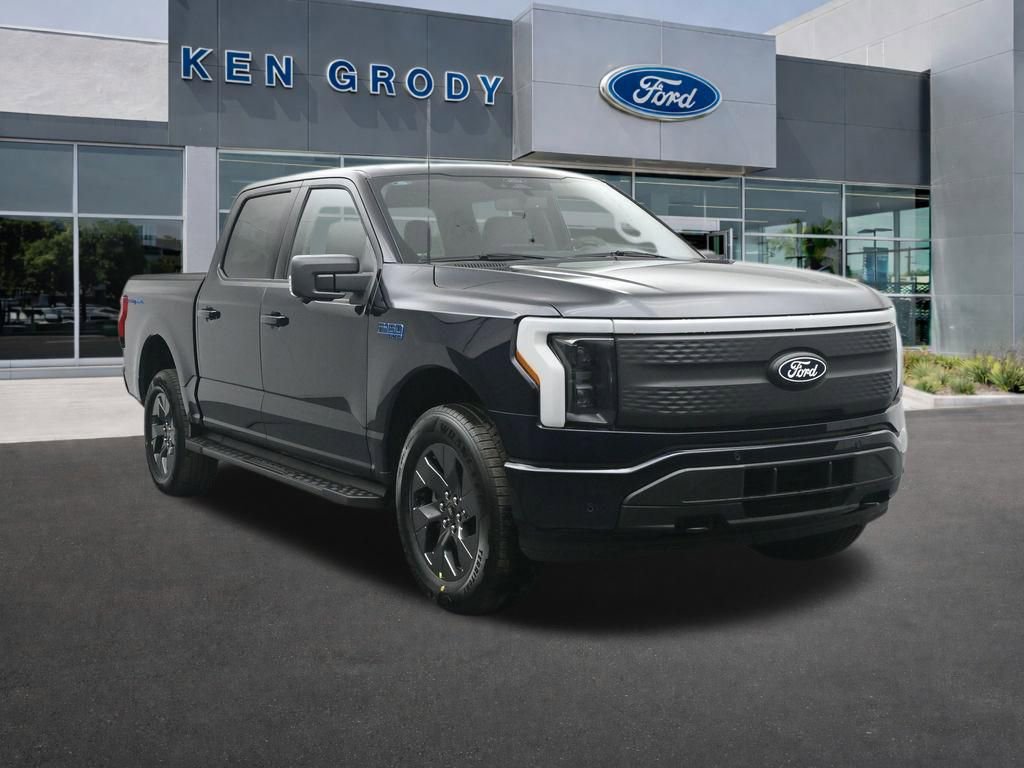 New 2025 Ford F150 Lightning Flash