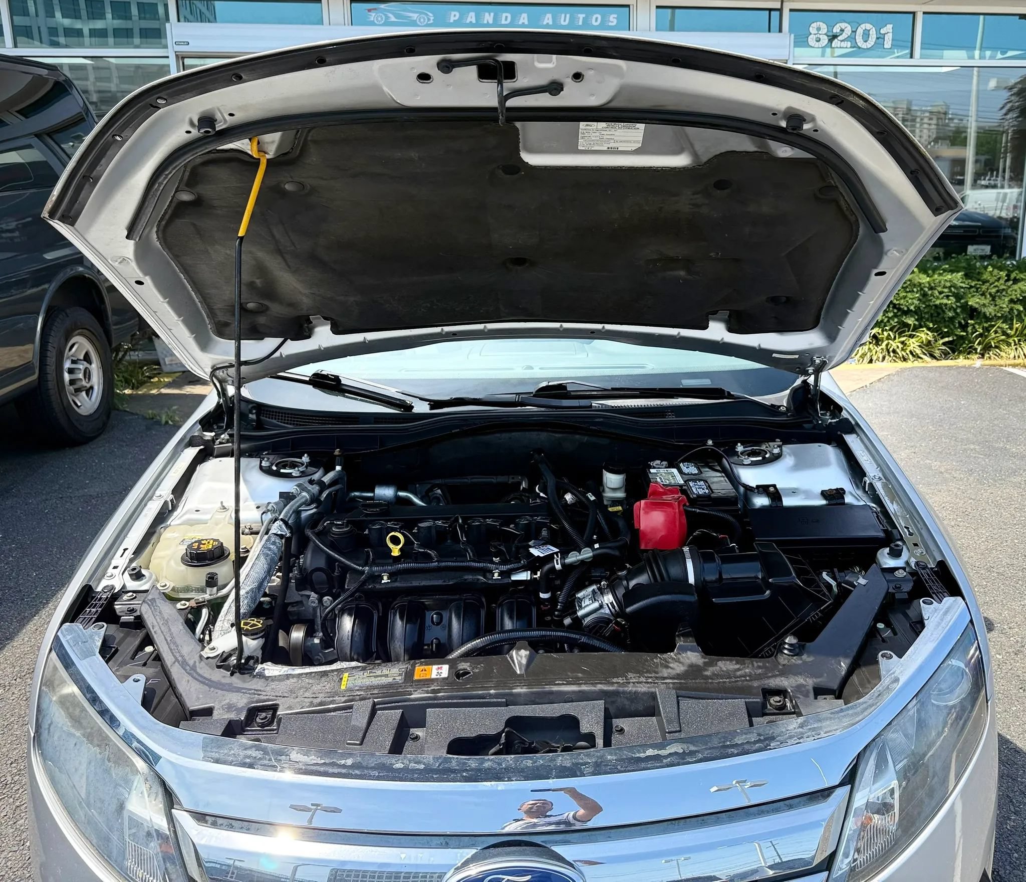 Used 2011 Ford Fusion SEL FWD image 38