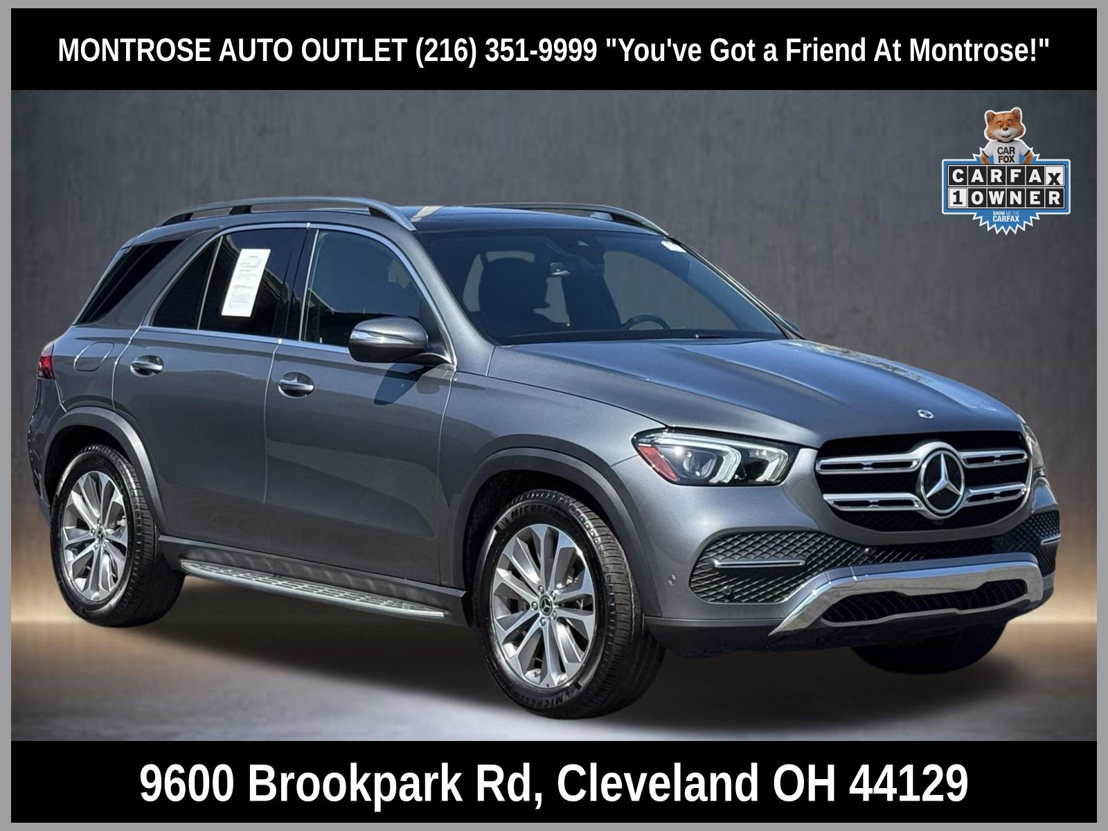 Used 2022 Mercedes-Benz GLE 350 4MATIC image 1