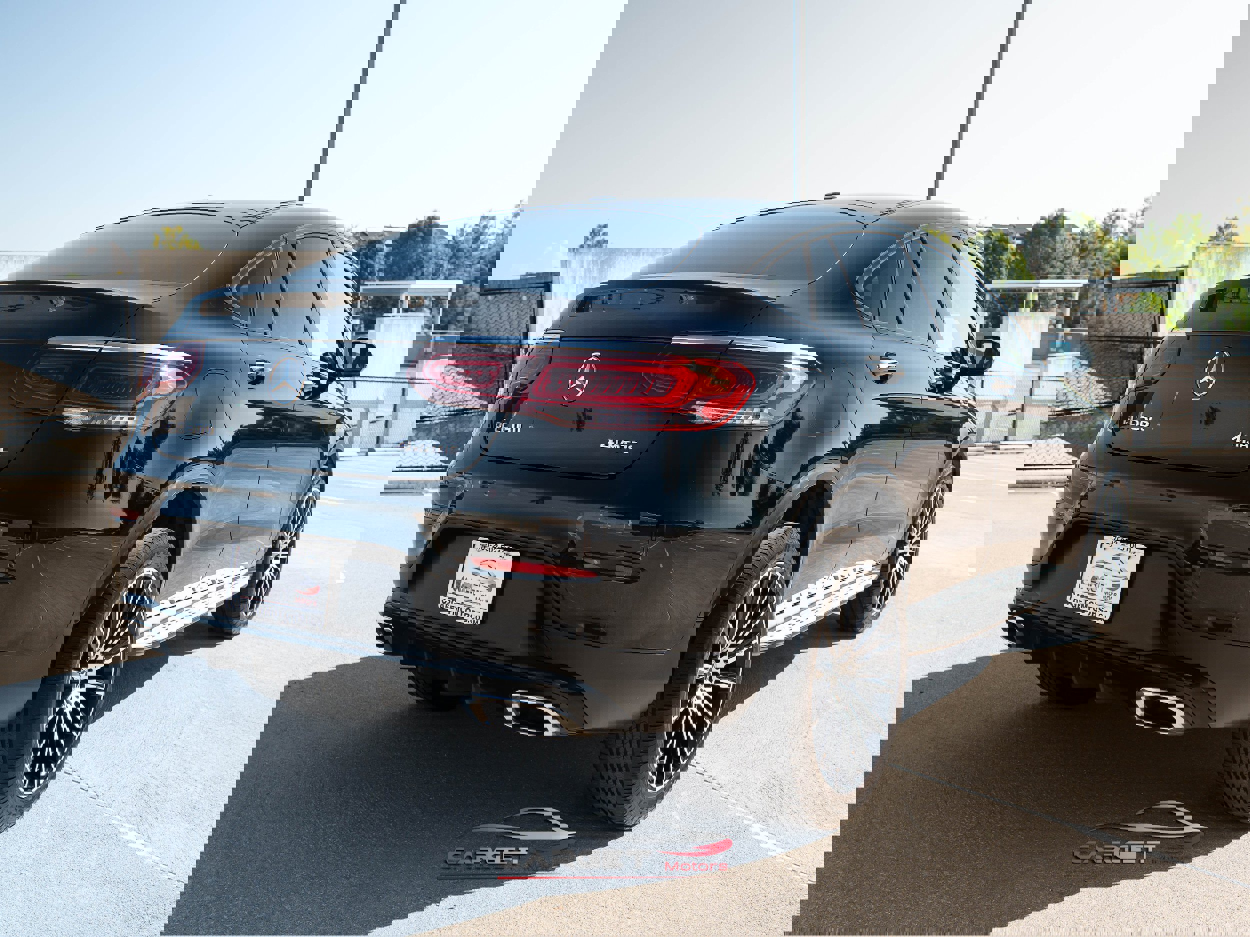 Used 2020 Mercedes-Benz GLC 300 4MATIC Coupe image 7