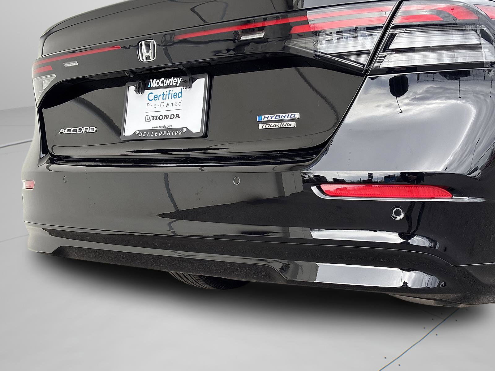 Certified 2025 Honda Accord Touring image 6
