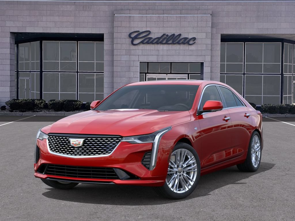 New 2026 Cadillac CT4 Premium Luxury RWD image 6