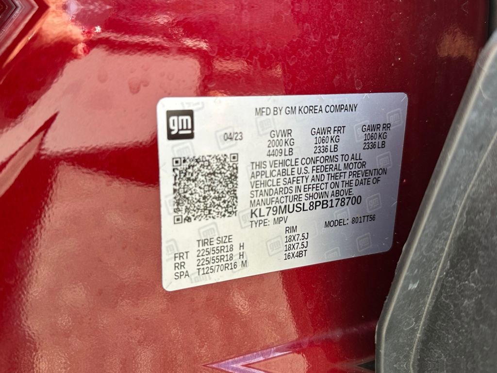 Used 2023 Chevrolet TrailBlazer RS image 30