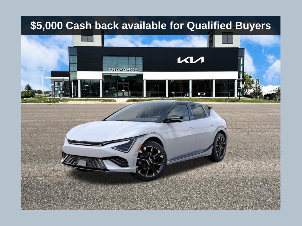 New 2026 Kia EV6 GT-Line