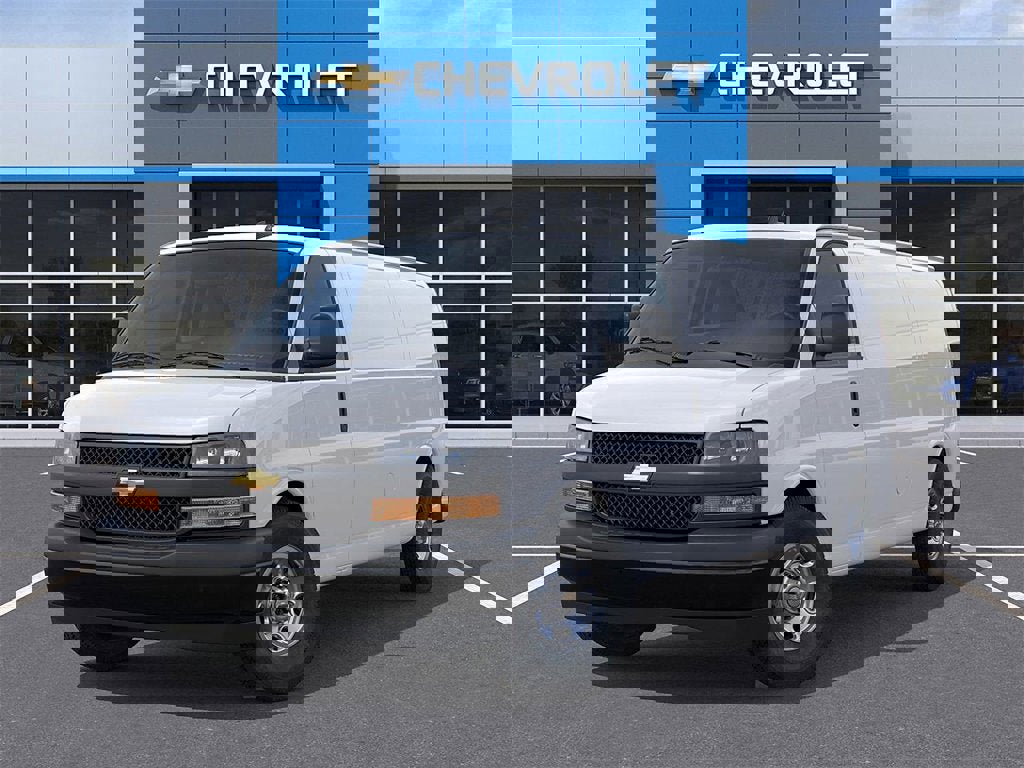 New 2025 Chevrolet Express 2500 Extended w/ Driver Convenience Package image 7
