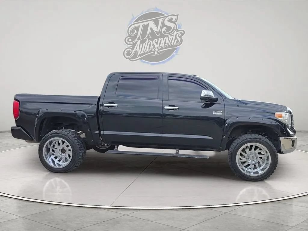 Used 2017 Toyota Tundra 1794 Edition AWD/4WD image 6