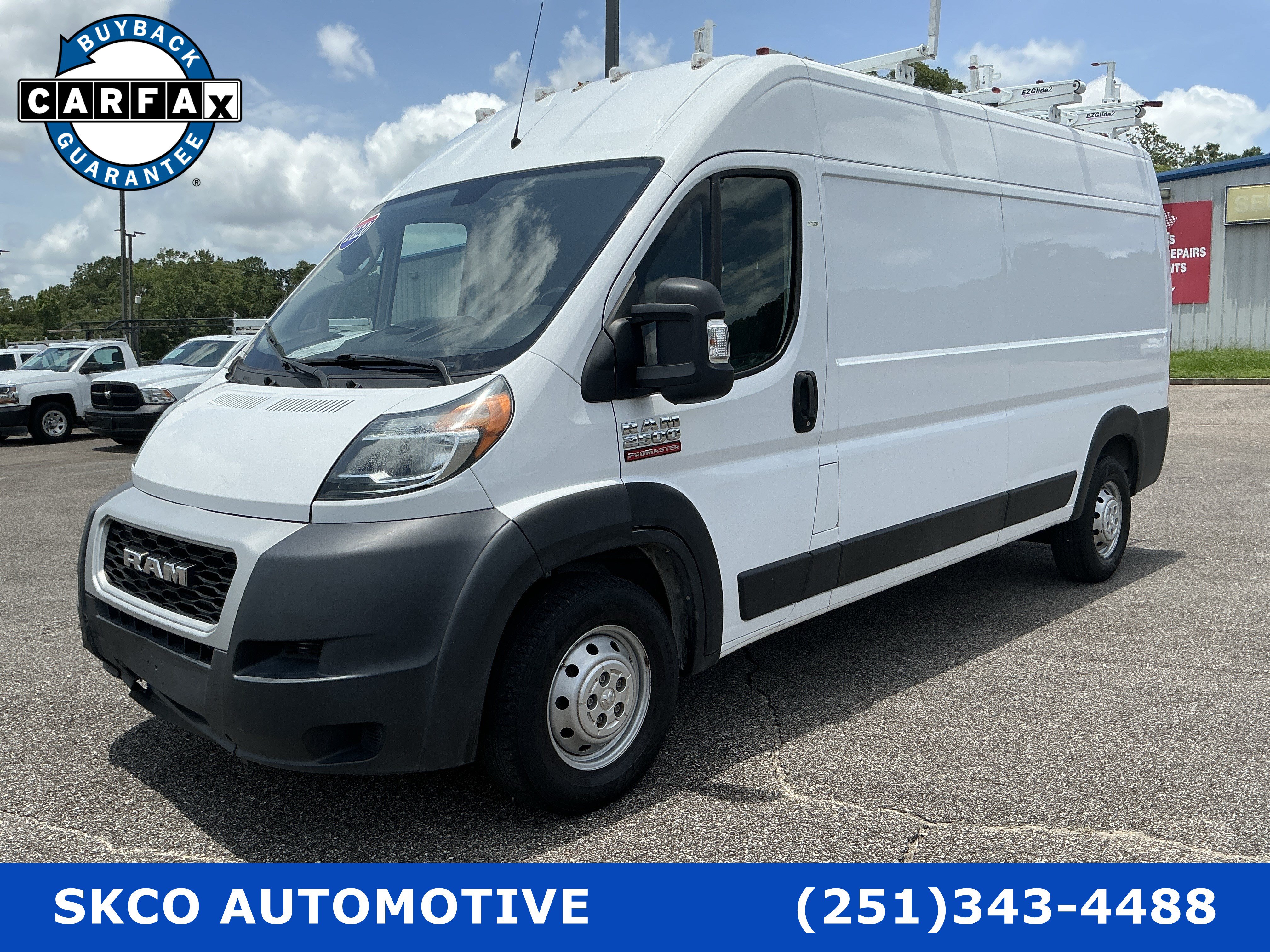 Used 2020 RAM ProMaster 2500