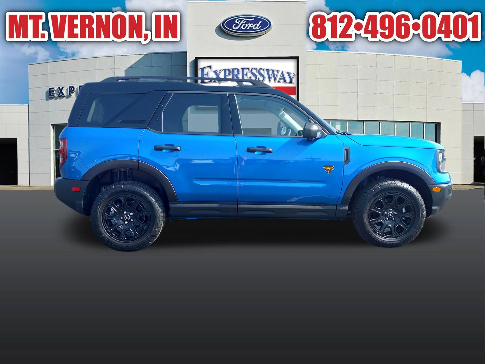 Used 2025 Ford Bronco Sport Badlands image 6