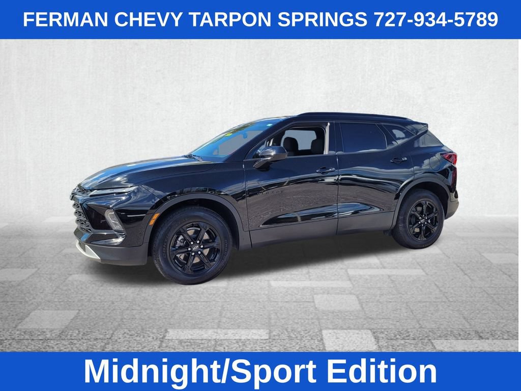 New 2025 Chevrolet Blazer LT w/ Midnight/Sport Edition AWD/4WD image 5