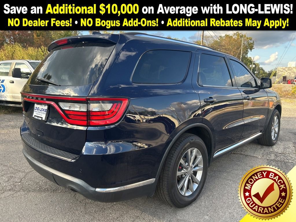 Used 2018 Dodge Durango SXT w/ Quick Order Package 2BB image 5