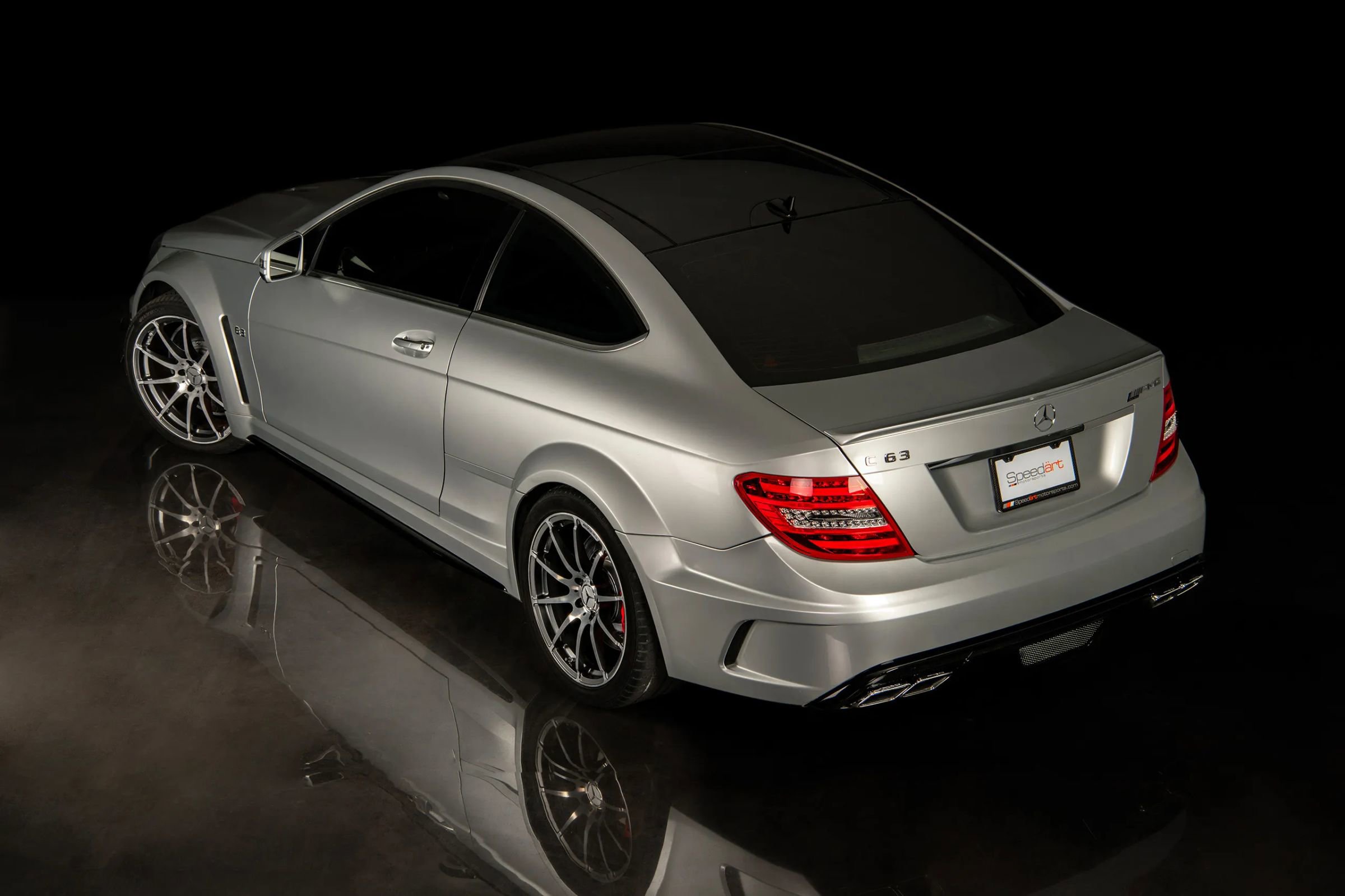 Used 2012 Mercedes-Benz C 63 AMG Coupe image 3