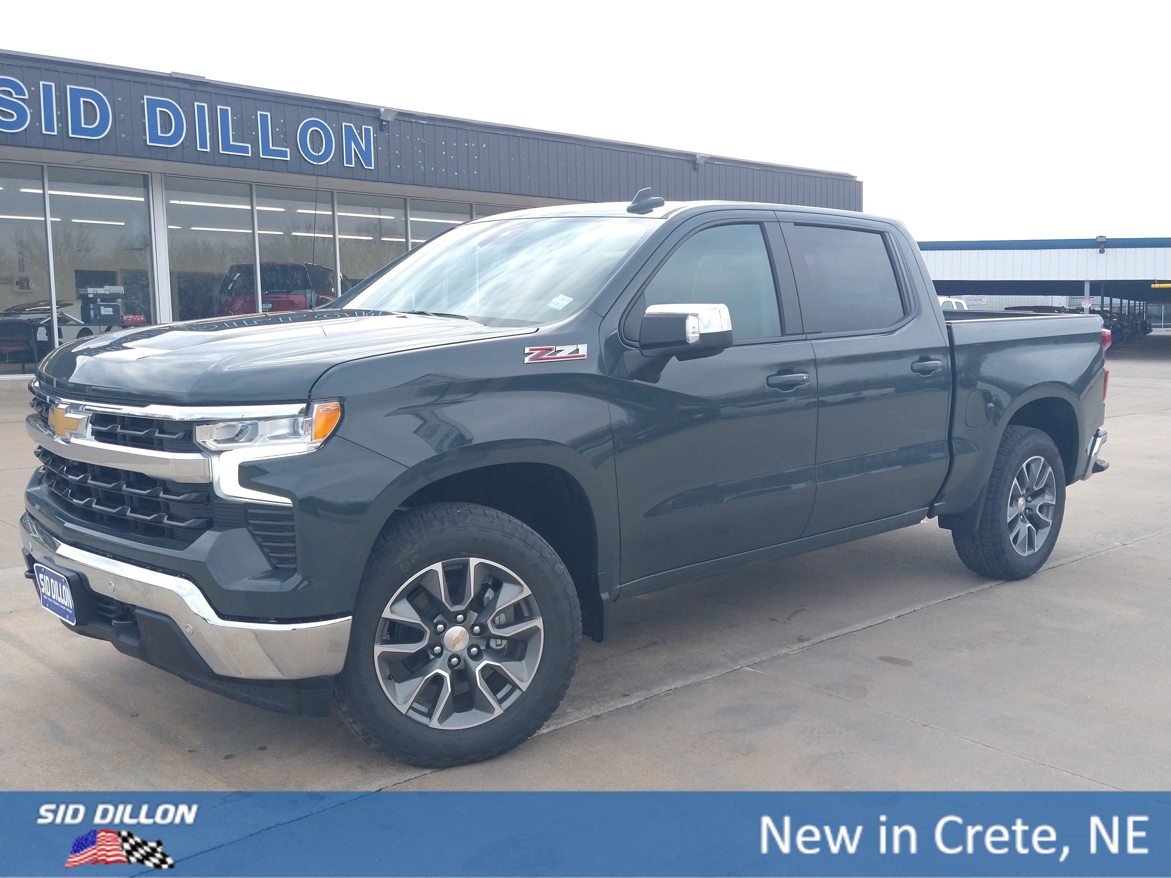 New 2026 Chevrolet Silverado 1500 LT w/ All Star Edition Plus image 1