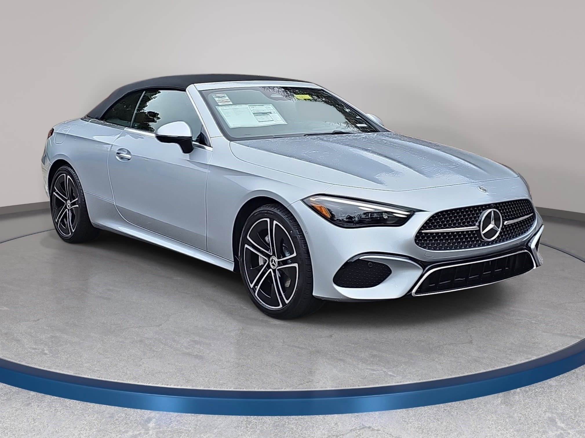 New 2026 Mercedes-Benz CLE 300 4MATIC Cabriolet image 3