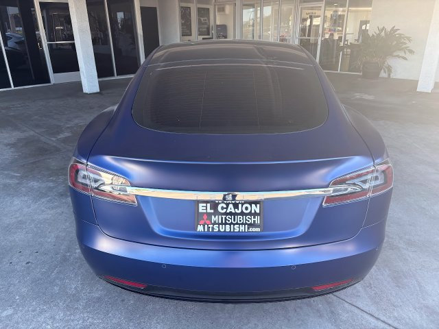 Used 2021 Tesla Model S Long Range Plus AWD/4WD image 4