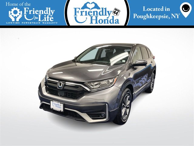 Certified 2022 Honda CR-V EX-L