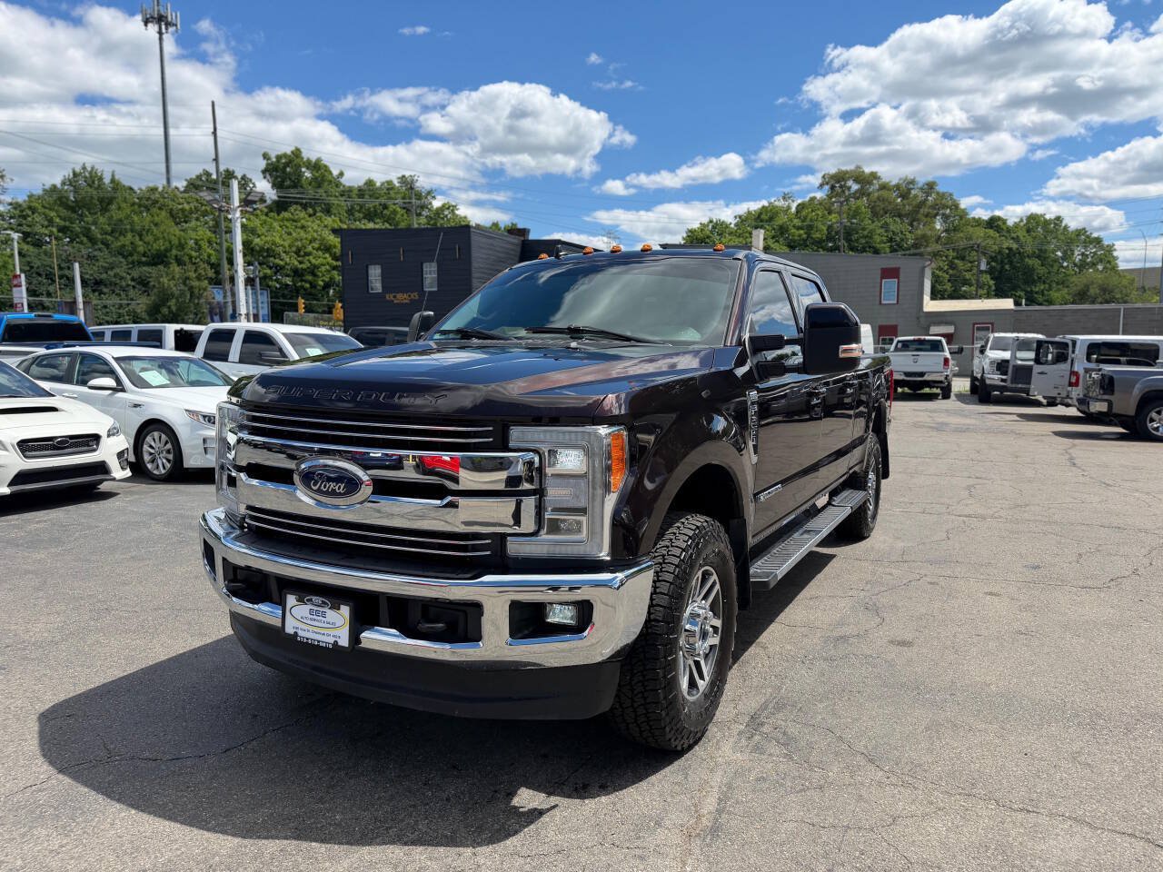 Used 2019 Ford F250 Lariat w/ Lariat Ultimate Package AWD/4WD image 4