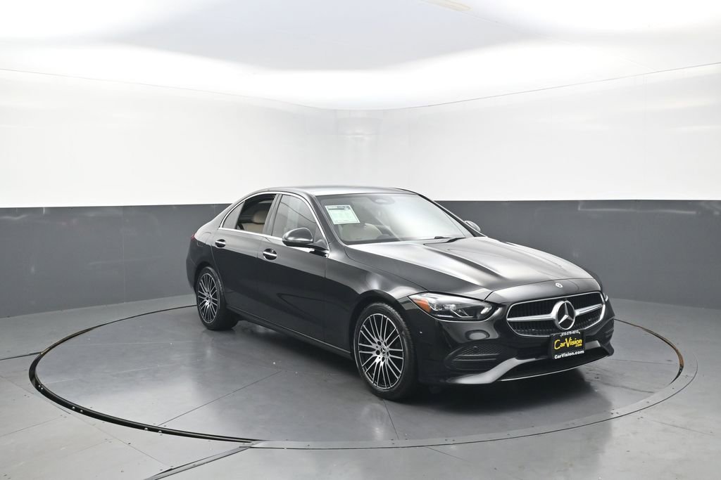 Used 2025 Mercedes-Benz C 300 4MATIC Sedan w/ Exclusive Trim Package image 5