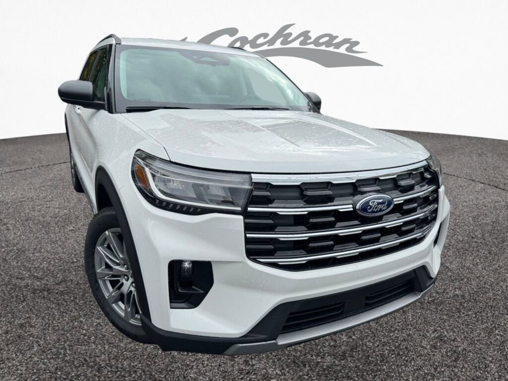New 2025 Ford Explorer Active