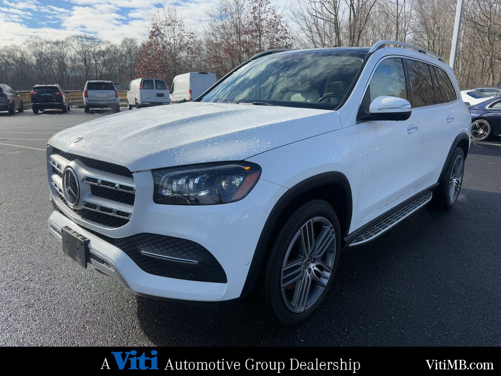 Certified 2022 Mercedes-Benz GLS 450 4MATIC image 4