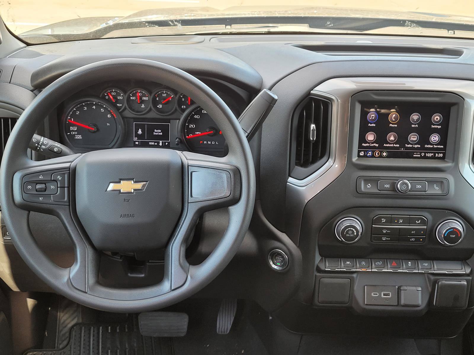 New 2026 Chevrolet Silverado 1500 Custom RWD image 10
