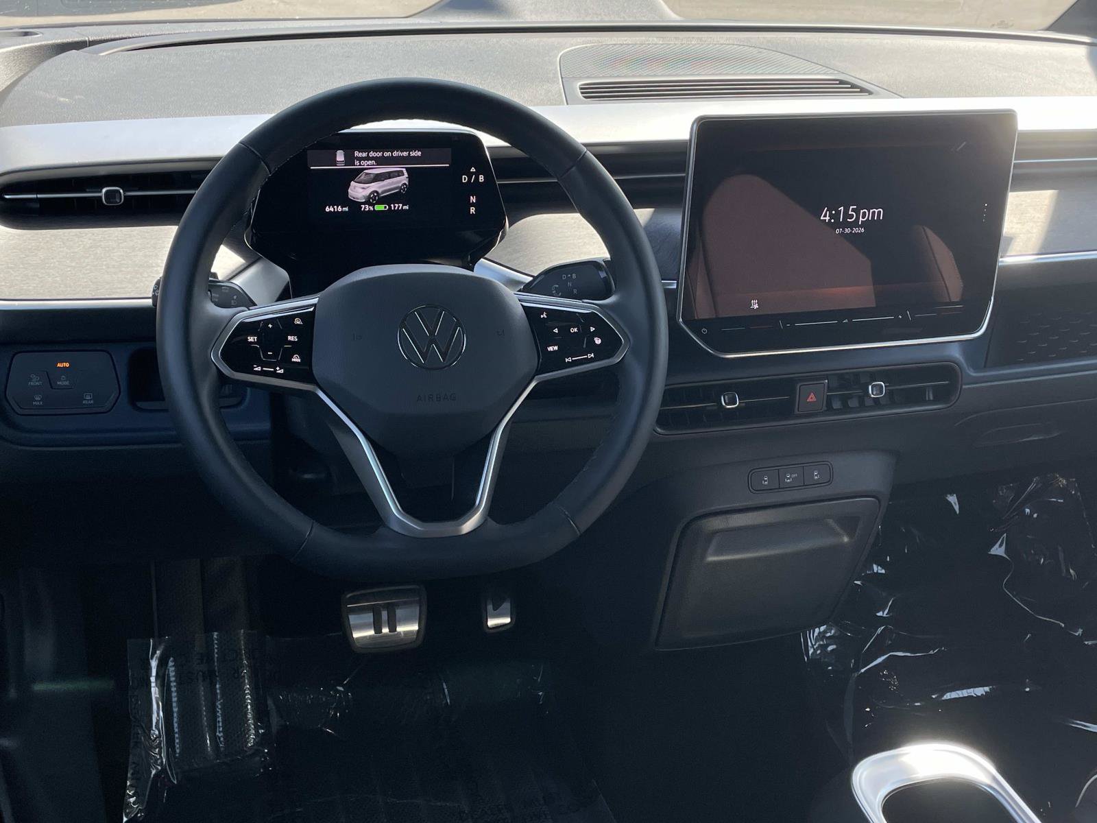Certified 2025 Volkswagen ID. Buzz Pro S RWD image 7