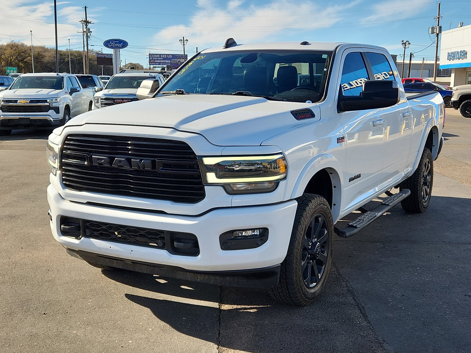 Used 2020 RAM 2500 Laramie w/ Night Edition