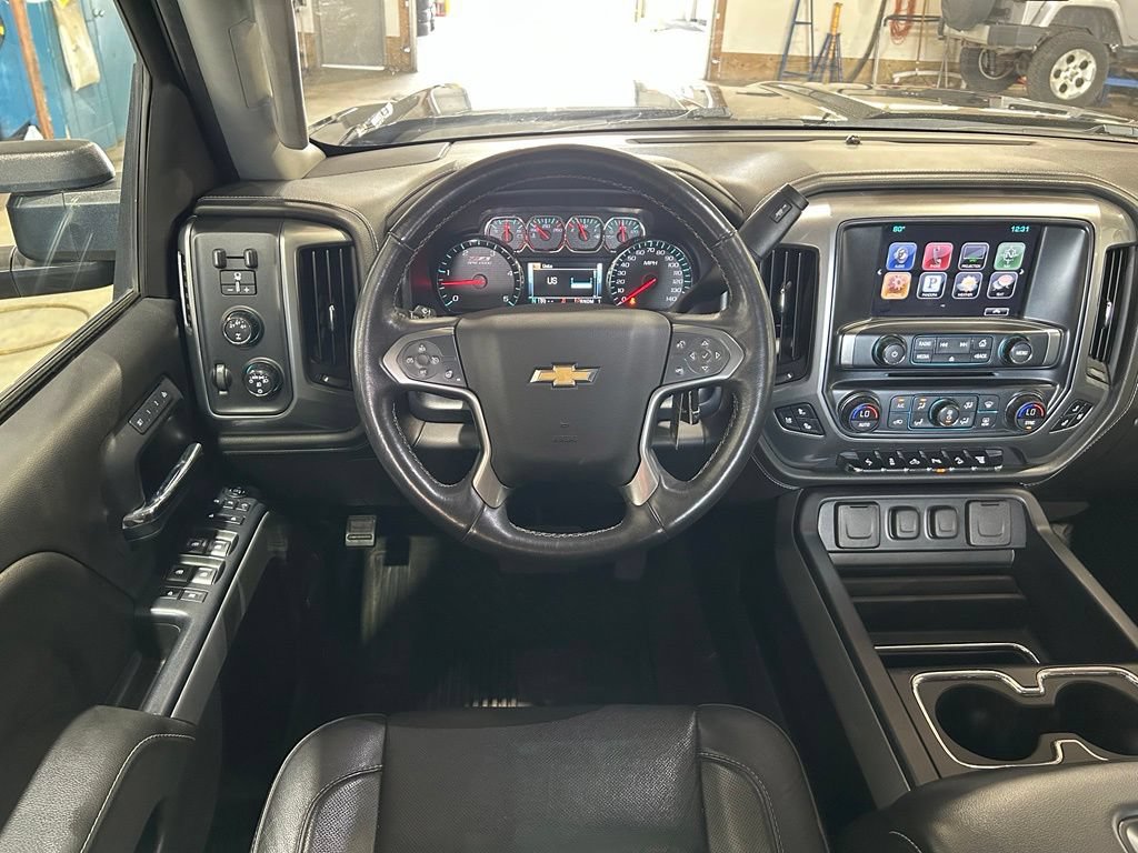 Used 2016 Chevrolet Silverado 2500 LTZ w/ Duramax Plus Package AWD/4WD image 26
