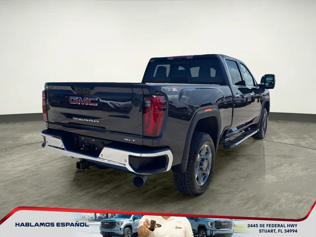 New 2025 GMC Sierra 2500 SLT w/ SLT Premium Package image 5